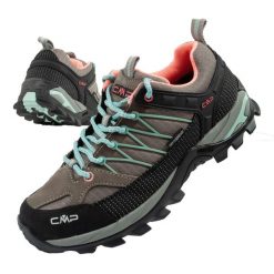 Buty damskie trekkingowe CMP Rigel wodoodporne. Buty trekkingowe CMP, ze skóry, bez zapięcia. Za 349.49 zł.