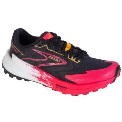 Buty do biegania Brooks Catamount 3 1204051B007 czarne. Czarne buty do biegania bez wzorów, bez zapięcia, do biegania. Za 850.28 zł.
