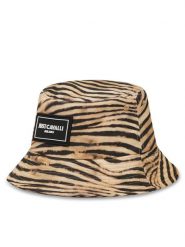 Just Cavalli Kapelusz 78RAZK20 ZG345 Beżowy. Brązowe kapelusze Just Cavalli, bez wzorów, z bawełny. Za 239.99 zł.