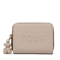 Portfel TOUS. Brązowe portfele tous, bez wzorów. Za 359.99 zł.