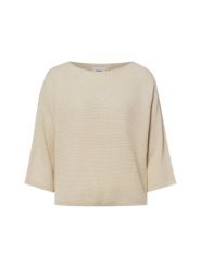 Nümph sweter z dzianiny - NUDinea Kobiety Bawełna beżowy, L. Brązowe swetry Nümph, l, bez wzorów, z bawełny, bez ramiączek. Za 229.95 zł.