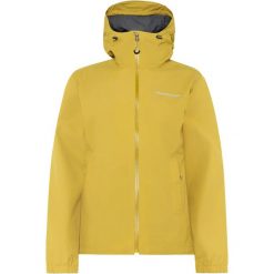 Damska kurtka wodoodporna Didriksons Varja 2. Żółte kurtki Didriksons, bez wzorów, bez kaptura. Za 505.99 zł.
