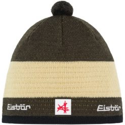 Czapka Eisbar Vin Active OS MÜ SA Czapka Eisbar Vin Active OS MÜ SA one size. Zielone czapki zimowe Eisbär, bez wzorów, z wełny, klasyczne. Za 289.90 zł.