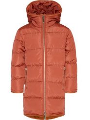 Ticket to Heaven Płaszcz pikowany "Stella" w kolorze pomarańczowym rozmiar: 152. Pomarańczowe płaszcze Ticket to Heaven, bez wzorów, bez kaptura. Za 217.99 zł.