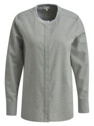 Milano Italy Bluzka w kolorze szarym rozmiar: 36. Szare bluzki Milano Italy, bez wzorów, z bawełny, bez kołnierzyka, bez ramiączek. Za 173.99 zł.