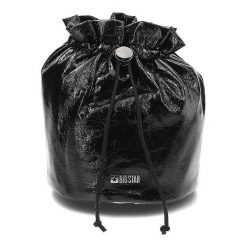 Czarny Plecak Big Star Modny Worek Na Plecy Damski. Czarne shopper bag Big Star Accessories, bez wzorów, biznesowe, bez dodatków. Za 125.99 zł.
