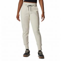 Spodnie Dresowe Damskie Columbia Lodge Knit Jogger. Brązowe spodnie dresowe Columbia, bez wzorów, z dresówki, długie. Za 303.99 zł.