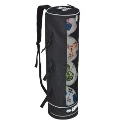 Torba na piłki E rrea twin tube. Czarne torby sportowe ERREA, bez wzorów. Za 212.00 zł.