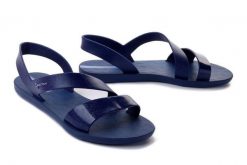 IPANEMA VIBE Sandal Fem 82429 blue/glitter blue, sandały damskie. Niebieskie sandały Ipanema, bez wzorów, bez obcasa, bez zapięcia. Za 139.90 zł.