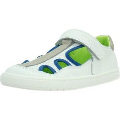 Sandały BLANDITOS ABISALBD Biały. Białe sandały BLANDITOS BY CRIO'S, bez wzorów, ze skóry, sportowe, bez obcasa, bez zapięcia. Za 283.99 zł.