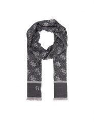 Guess Szal AW5529 VIS03 Czarny. Czarne szaliki i kominy Guess, z aplikacjami, z wiskozy. Za 234.99 zł.
