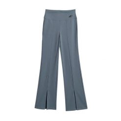 Damskie legginsy 4F FNK F444. Niebieskie legginsy 4f, bez wzorów, z elastanu, długie. Za 147.00 zł.