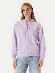 Calvin Klein Jeans Bluza Monologo LV047B270G Fioletowy Regular Fit. Fioletowe bluzy Calvin Klein Jeans, xxl, bez wzorów, z bawełny, bez kaptura. Za 479.99 zł.