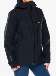 Kurtka w góry damska Fjallraven Bergtagen GTX Pro Jacket. Czarne kurtki Fjällräven, l, bez wzorów, z gore-texu, bez kaptura. Za 3,111.89 zł.