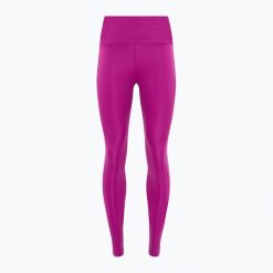 Legginsy damskie Nike Fast Swoosh 7/8. Czarne legginsy Nike, bez wzorów, sportowe. Za 229.99 zł.