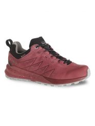 DOLOMITE Skórzane buty trekkingowe "Croda Nera GTX" w kolorze czerwonym rozmiar: 40 2/3. Czerwone buty trekkingowe Dolomite, bez wzorów, z gore-texu, bez zapięcia, outdoorowe, gore-tex. Za 478.62 zł.