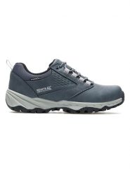 Regatta Buty turystyczne "Amble" w kolorze niebieskim rozmiar: 40. Niebieskie buty trekkingowe Regatta, z materiału, bez zapięcia. Za 188.40 zł.
