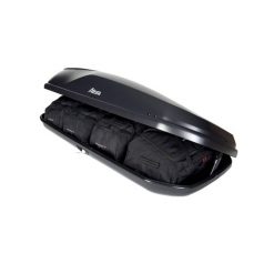 Torby Do Boksu Dachowego Atera Casar Xl 4Szt Kjust. Czarne torby podróżne KJUST, bez wzorów. Za 840.00 zł.