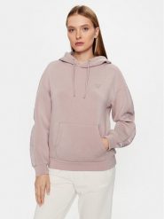 Guess Bluza V2YQ18 K7UW2 Beżowy Regular Fit. Brązowe bluzy Guess, xs, z aplikacjami, z wiskozy, bez ramiączek, bez kaptura. Za 219.99 zł.