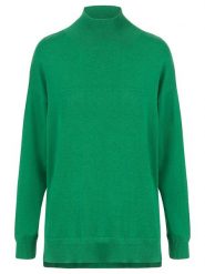 APART Sweter w kolorze zielonym rozmiar: 36. Zielone swetry Apart, bez wzorów, bez ramiączek. Za 96.83 zł.