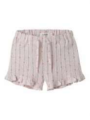 Lil Atelier Szorty "Frachello" w kolorze jasnoróżowym rozmiar: 68. Różowe szorty Lil Atelier, bez wzorów, ze splotem. Za 51.95 zł.