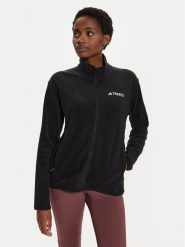 Adidas Polar Terrex Multi IX7709 Czarny Regular Fit. Czarne bluzy z polaru adidas, l, bez wzorów, z polaru. Za 209.99 zł.