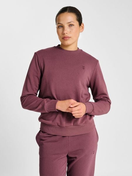 Bluza damska Hummel Pulse. Czerwone bluzy bez kaptura Hummel, s, bez wzorów, z bawełny, bez kaptura, do piłki nożnej. Za 187.50 zł.