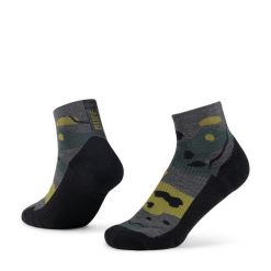 Skarpetki Buff MERINO LIGHTWEIGHT QUARTER SOCK LWQ2. Szare skarpetki Buff, bez wzorów, z elastanu. Za 119.90 zł.