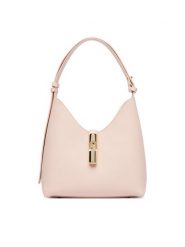 Furla Torebka Goccia S WB01979 BX3353 KH 4355S Różowy. Czerwone torebki klasyczne Furla, bez wzorów, ze skóry, bez dodatków. Za 1,219.00 zł.
