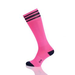 Podkolanówki do biegania Damskie Nessi Sportswear Road H. Czerwone skarpetki NESSI SPORTSWEAR, bez wzorów. W wyprzedaży za 39.90 zł.