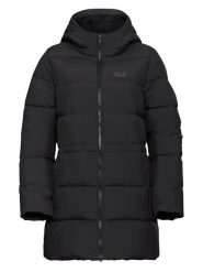 Jack Wolfskin Kurtka puchowa "Frozen Palace" w kolorze czarnym rozmiar: XL. Czarne kurtki Jack Wolfskin, xl, bez wzorów, z puchu, bez kaptura. Za 804.99 zł.