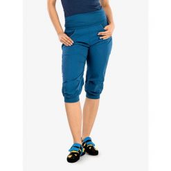 Spodenki do wspinaczki damskie Ocun NOYA SHORT LD. Niebieskie szorty Ocun, bez wzorów, sportowe. Za 193.99 zł.