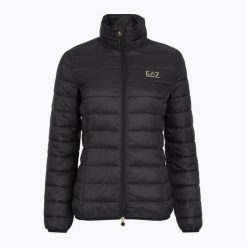 Kurtka damska EA7 Emporio Armani Train Core Eco Down Ultra Light. Czarne kurtki EA7 Emporio Armani, l, bez wzorów, z materiału, bez kaptura. Za 479.99 zł.