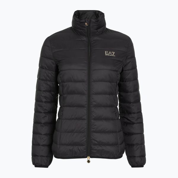 Kurtka damska EA7 Emporio Armani Train Core Eco Down Ultra Light. Czarne kurtki EA7 Emporio Armani, l, bez wzorów, z materiału, bez kaptura. Za 479.99 zł.