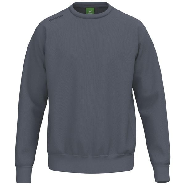 Bluza 565 unisex szara. Szare bluzy Erima, m, bez wzorów, z bawełny, bez ramiączek, bez kaptura. Za 166.81 zł.
