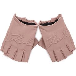Rękawiczki Damskie KARL LAGERFELD - 86KW3608 Ballet. Rękawiczki marki 4f. W wyprzedaży za 319.00 zł.