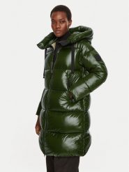Save The Duck Kurtka puchowa D45510W LUCK19 Zielony Regular Fit. Zielone kurtki Save the duck, bez wzorów, z puchu, bez kaptura. Za 1,229.00 zł.