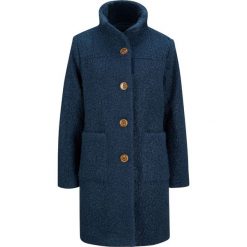 Płaszcz z przędzy boucle z kieszeniami. Płaszcze bonprix, bez wzorów, bez kaptura. Za 249.99 zł.