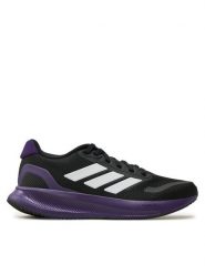 Adidas Buty do biegania Runfalcon 5 W JI3980 Czarny. Czarne buty do biegania adidas, bez wzorów, z materiału, bez zapięcia, do biegania. Za 279.99 zł.