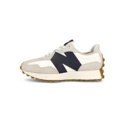Buty New Balance 327 Beżowe Damskie. Brązowe buty do biegania New Balance, bez wzorów, z materiału, bez zapięcia, do biegania. Za 654.00 zł.
