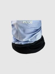 4F Szal-koło w kolorze błękitnym rozmiar: onesize. Niebieskie szaliki i kominy 4f, bez wzorów. Za 32.52 zł.