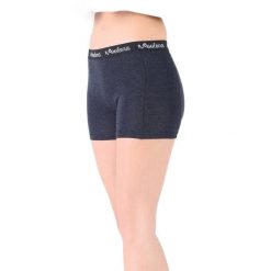 Bokserki damskie 100% Merino 2 szt. Woolona Zelus. Szare bokserki damskie WOOLONA, bez wzorów, z wełny. W wyprzedaży za 261.00 zł.