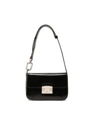 Furla Torebka Metropolis WB00772-T20000-O6000-1-007-20-BG-B Czarny. Czarne torebki klasyczne Furla, bez wzorów, ze skóry, bez dodatków. Za 1,649.00 zł.