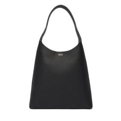 Torebka BOSS. Czarne torebki klasyczne Boss, bez wzorów, klasyczne, bez dodatków. Za 1,549.00 zł.