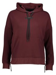 ON RUNNING Bluza w kolorze czerwonym rozmiar: S. Czerwone bluzy On Running, s, bez wzorów, bez ramiączek, z kapturem. Za 281.76 zł.