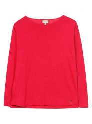 Herrlicher Sweter w kolorze czerwonym rozmiar: M. Czerwone swetry Herrlicher, m, bez wzorów, z lyocellu, bez ramiączek. Za 149.66 zł.