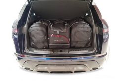 Torby Do Bagażnika Land Rover Range Rover Evoque Phev 2020+ 4Szt Kjust. Czarne torby podróżne KJUST, bez wzorów, z kauczuku. Za 1,210.00 zł.