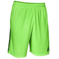 Spodenki bramkarskie dla dzieci Select Brazil. Zielone szorty Select, bez wzorów, sportowe. Za 119.30 zł.