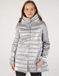 Pikowana kurtka. Kurtki Unisono, s, bez wzorów, z tkaniny, bez kaptura. Za 279.00 zł.