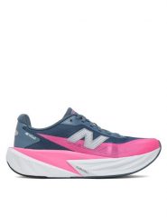 New Balance Buty do biegania Fuelcell Rebel V5 WFCX589 Niebieski. Niebieskie buty do biegania New Balance, bez wzorów, z materiału, bez zapięcia, do biegania. Za 699.99 zł.